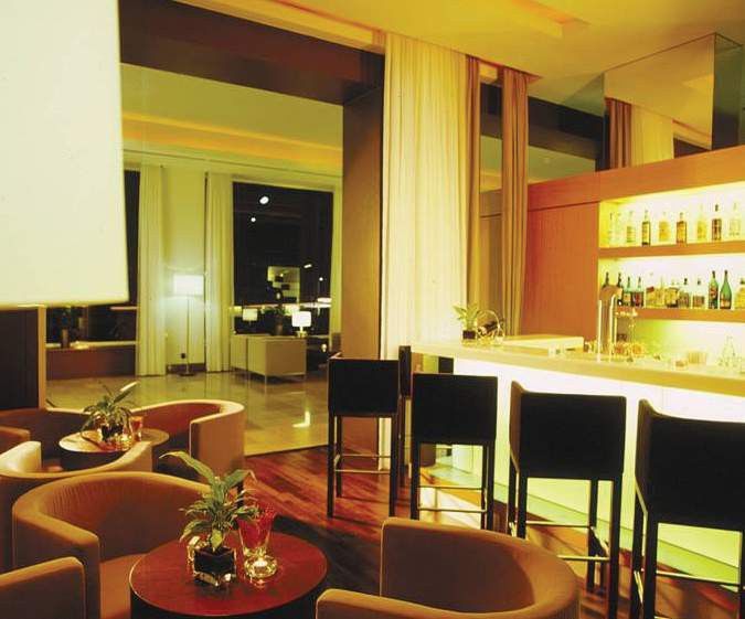 Adrema Hotel Берлин Ресторан фото