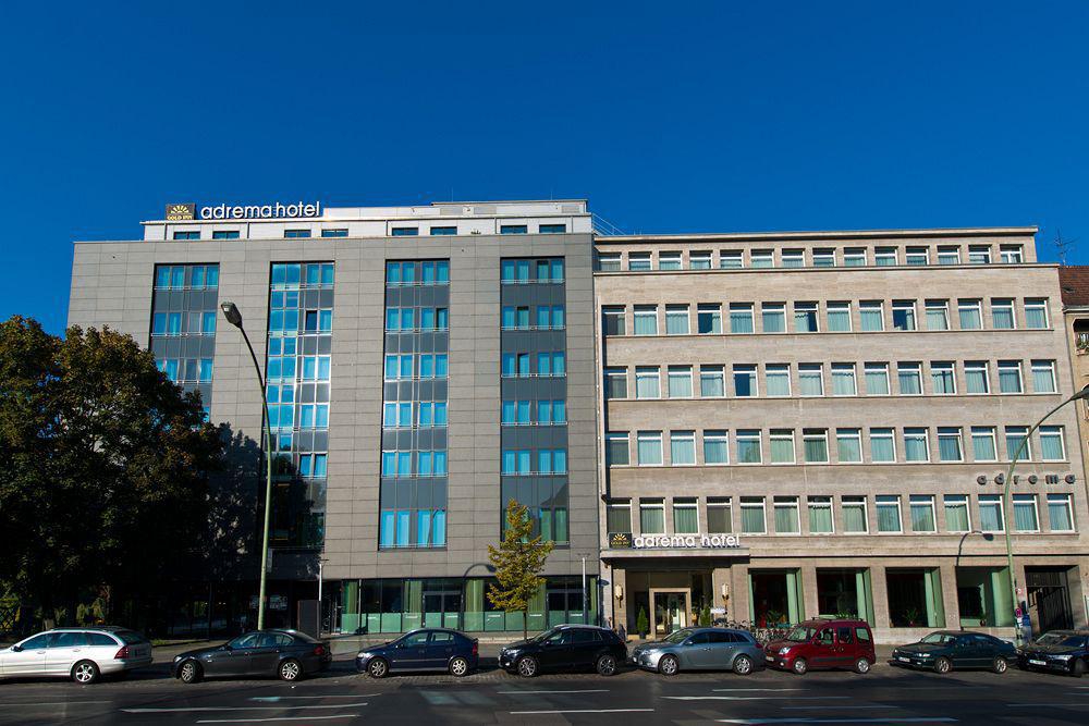 Adrema Hotel Берлин Экстерьер фото